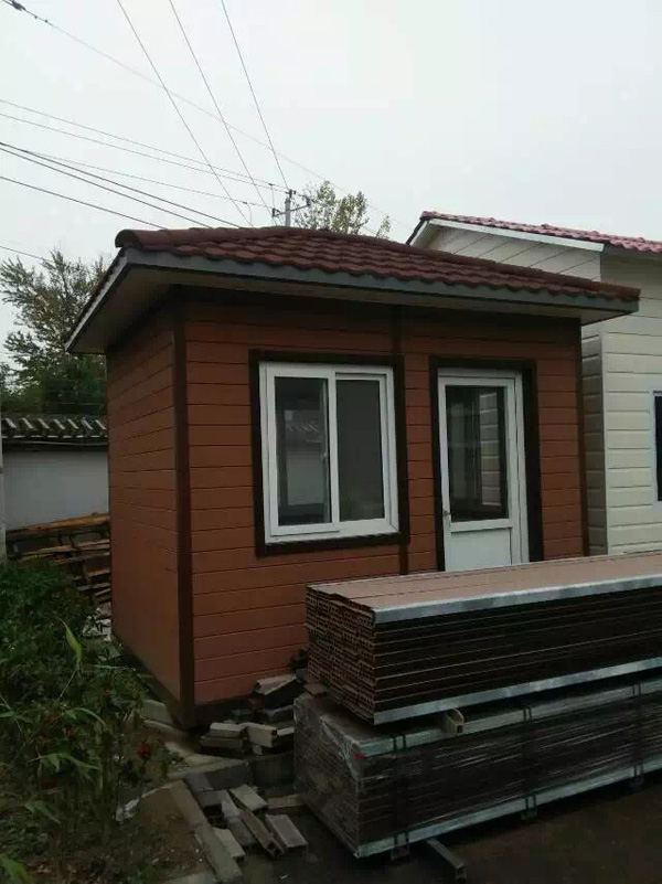 防腐木、复古岗亭A-5-30