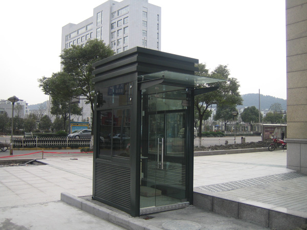 钢制、喷漆岗亭A-3-27